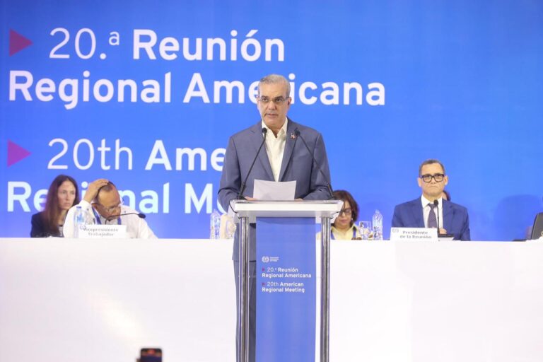 Presidente Abinader aboga por una región en la que el trabajo genere dignidad, justicia, prosperidad y más oportunidades para todos