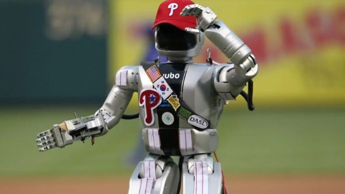 ROBOT EN GRANDES LIGASDD