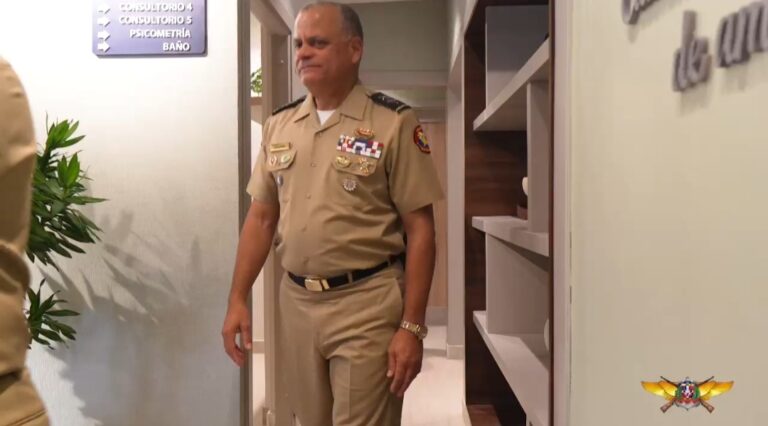 Ministerio de Defensa inaugura primer Centro Integral de Salud Mental de las Fuerzas Armadas