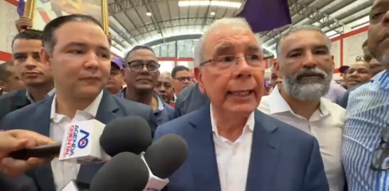 Video- Danilo asegura 65% de la población dice que con el PLD en el poder se vivía mejor