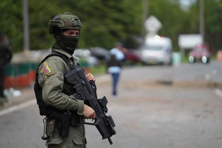 Secuestran a la secretaria de junta de acción comunal del suroeste de Colombia