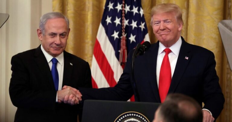 Trump exige a Israel que deje de bombardear Gaza para negociar la salida de los rehenes