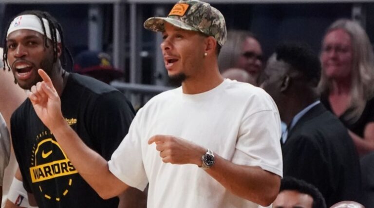 Un adiós de ida y vuelta para Seth Curry