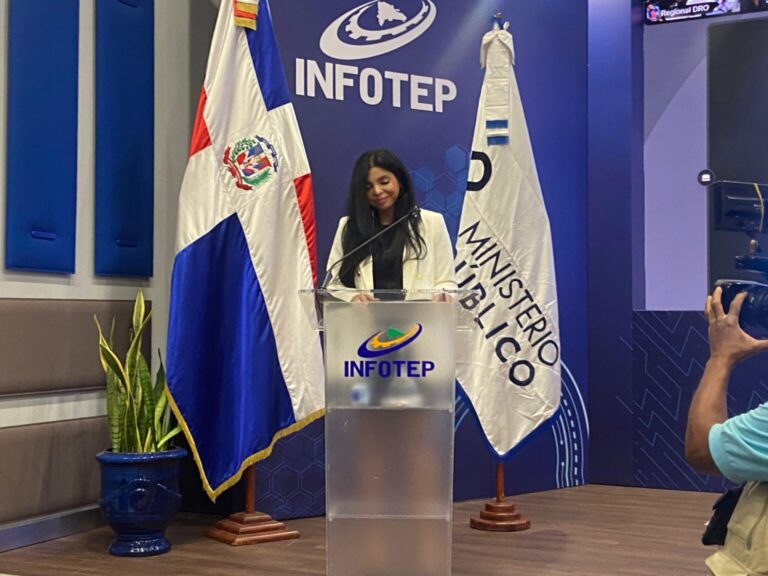 Yeni Berenice advierte corrupción y lavado de activos pueden llevar hasta 30 años de cárcel