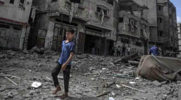 YA SON NUEVE LOS MUERTOS EN GAZA