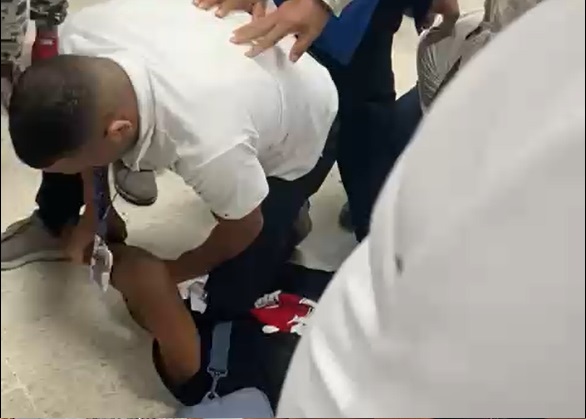 Hospital Marcelino Vélez informa detención individuo intentó robar en sus instalaciones