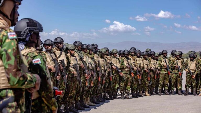 Caricom respalda establecer una fuerza para combatir las pandillas en Haití