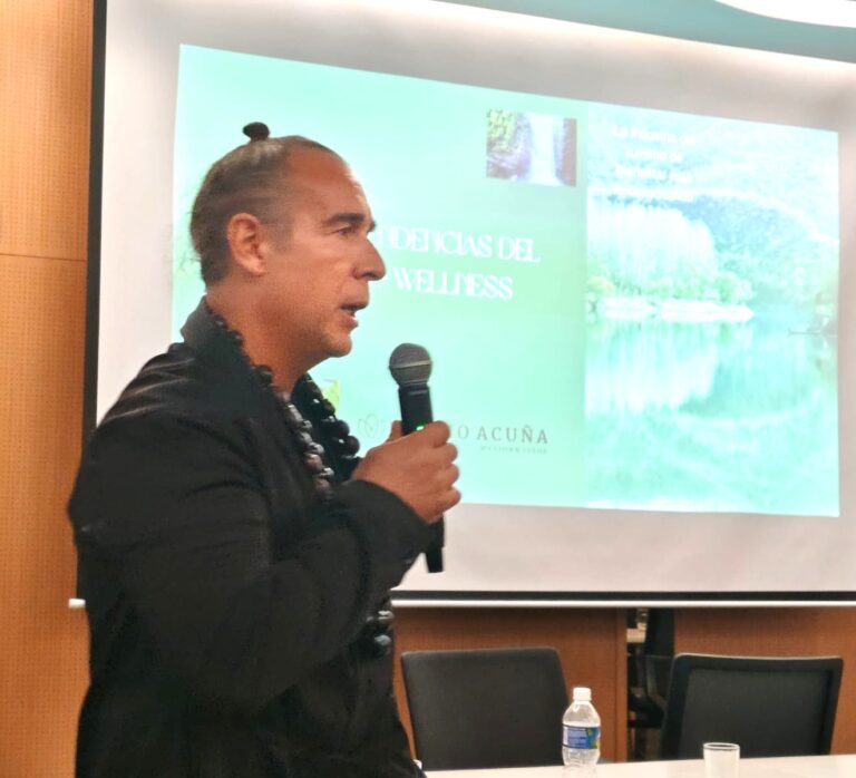 Industria de bienestar es la segunda de mayor crecimiento global, asegura vicepresidente de la Asociación Iberoamericana de Turismo Wellness & Health