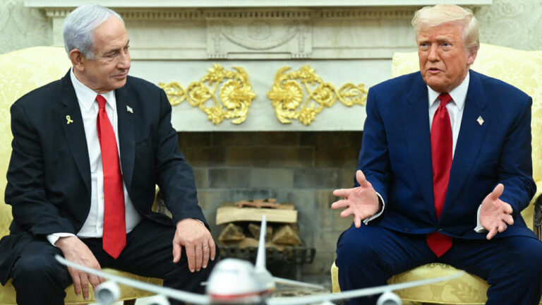 Donald Trump anuncia que Israel y Hamás firmaron el acuerdo de la primera fase de su «plan de paz» para Gaza