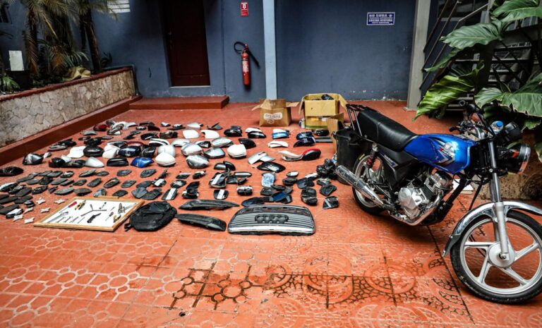 PN desmantela red dedicada al robo y venta de piezas de vehículos en el Gran Santo Domingo