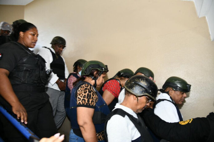 ACUSADOS OPERACION BUHO