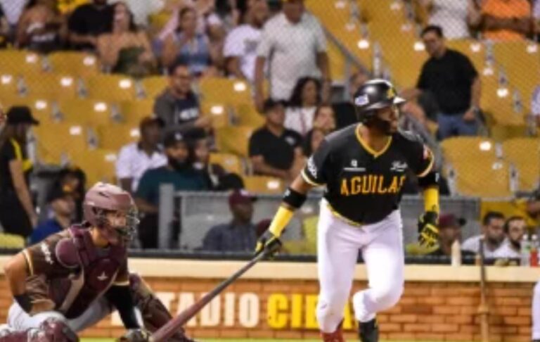 Águilas extienden su dominio y superan a los Toros 13–6 con poderosa ofensiva