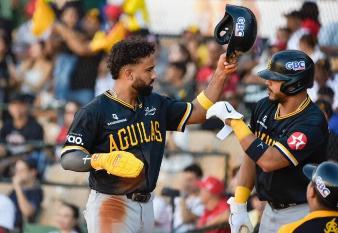 Águilas extienden su dominio y alcanzan las 20 victorias