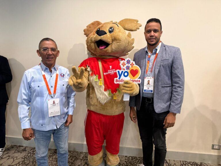 Avanzada jefatura de misión sale a Perú a Juegos Bolivarianos