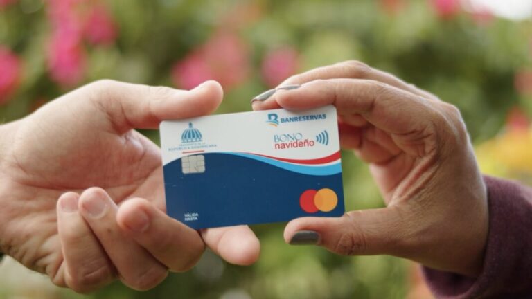 Gobierno inicia entregará bono navideño de RD$1,500 el 4 de diciembre