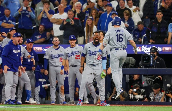 Dodgers conquistan la Serie Mundial