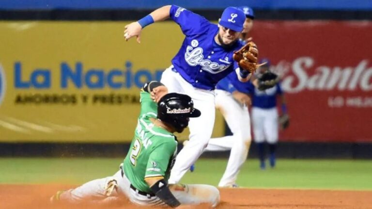 Estrellas Orientales apalean a los Tigres del Licey en entradas extras