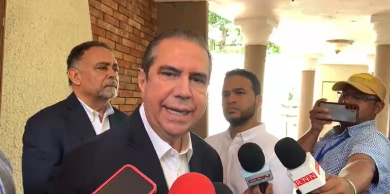 Dirigentes del PLD califican de precipitada la declaratoria de emergencia en catorce provincias hecha por el Gobierno