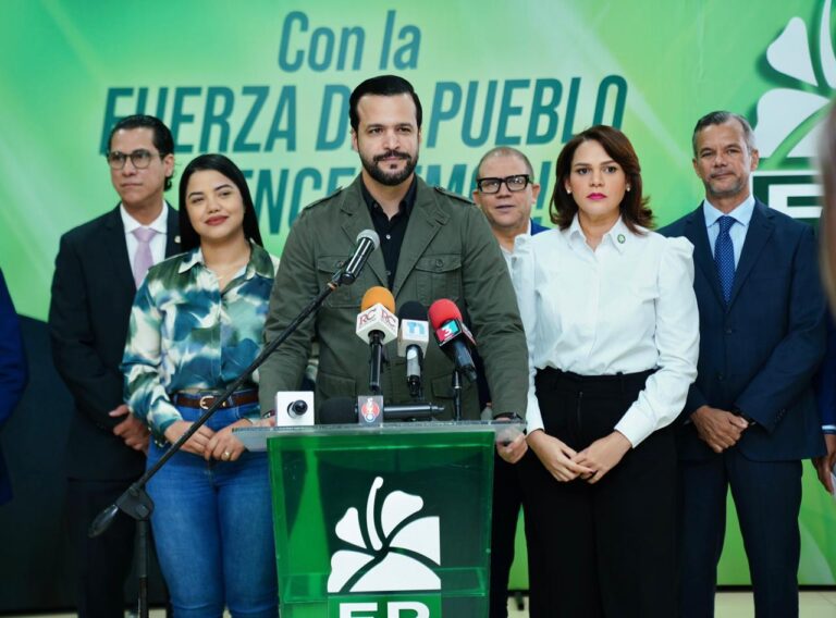 Fuerza del Pueblo ofrece detalles finales sobre la Marcha del Pueblo de este domingo