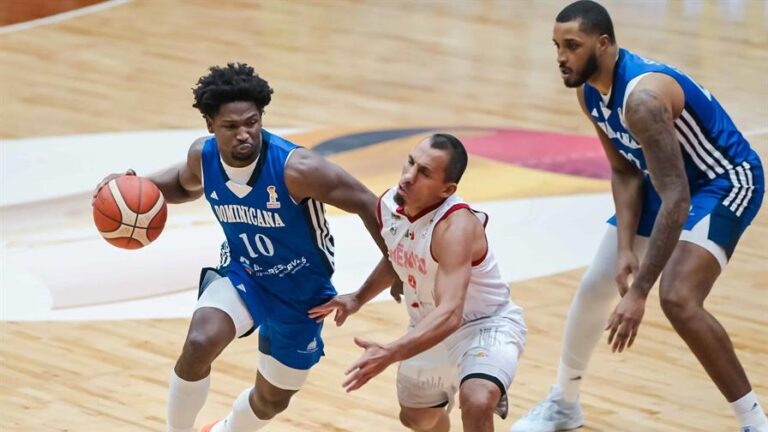 Feliz y Montero guían al conjunto dominicano al triunfo ante México