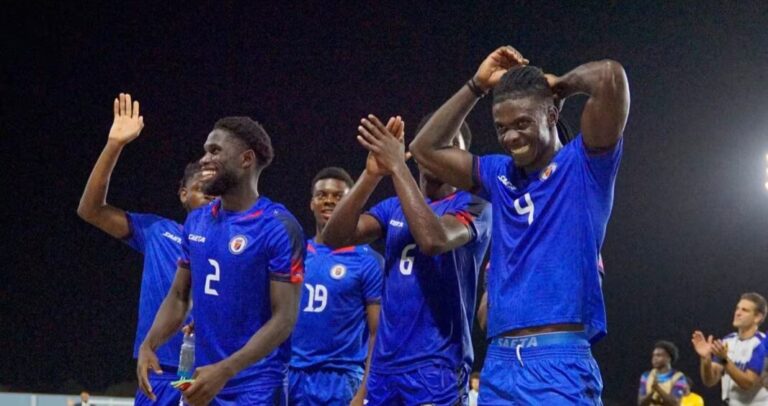 Haití brilla con fuerza tras clasificarse para la Copa Mundial