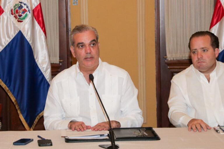 Gobierno dispone aportes estatales por RD$12 mil millones para asistir a afectados por tormenta Melissa