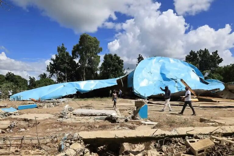 Fuerza del Pueblo : “El colapso del tanque del INAPA en Consuelo evidencia inversiones sin planificación, sin diseño y sin mantenimiento”