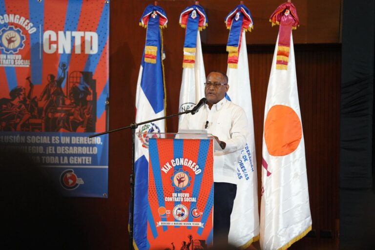 CNTD anuncia plan estratégico para sindicalizar trabajadores de zonas francas, turismo y comercio