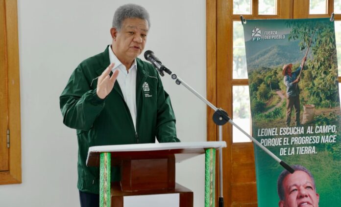 Leonel Fernández en Ocoa