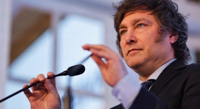 Milei dice en que «el socialismo ha entrado» a EE.UU. por «la costa este» tras elecciones