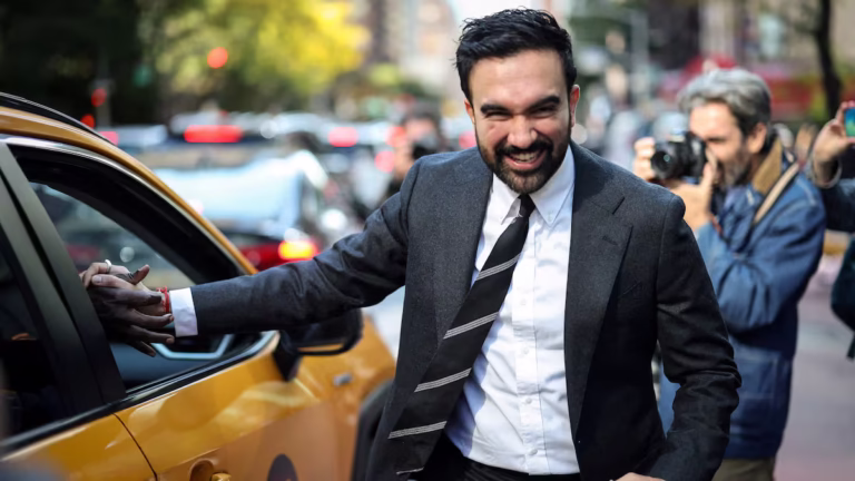 Demócrata Zohran Mamdani gana la carrera por la alcaldía de Nueva York