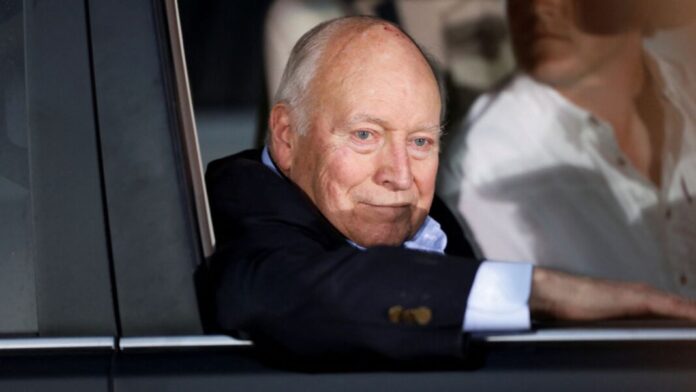 Muere Dick Cheney