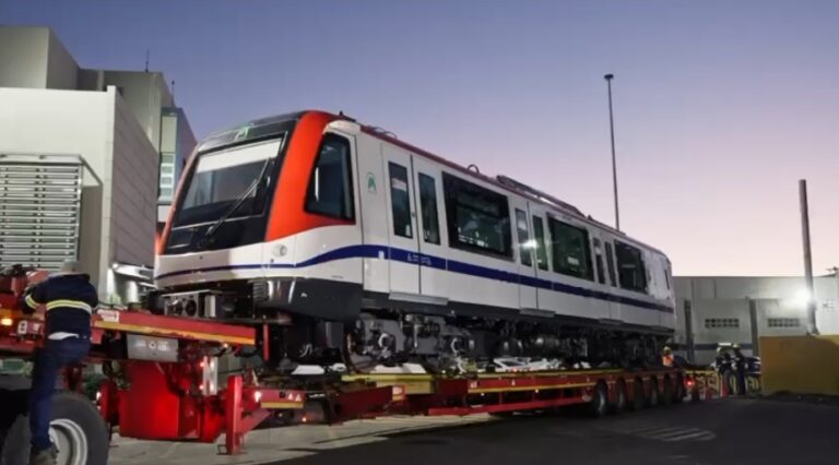 OPRET recibe dos nuevos trenes acoplables para incrementar capacidad Metro de Santo Domingo