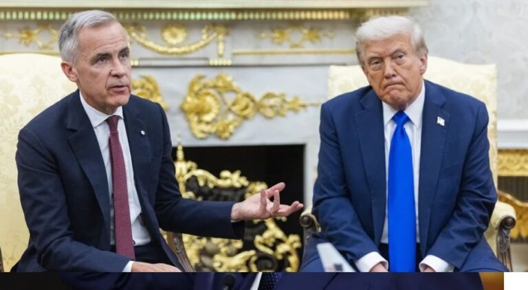 El primer ministro canadiense afirma que la soberanía de Canadá «no está garantizada»