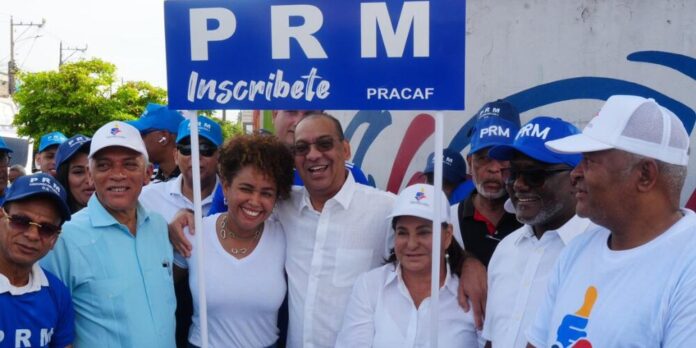 PRM inicia jornada nacional