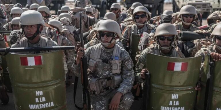 Perú declara el estado de emergencia en región fronteriza con Chile