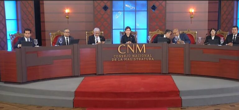 Vicepresidenta Raquel Peña encabeza cuarta sesión de evaluación para la selección de jueces de la SCJ y el TSE