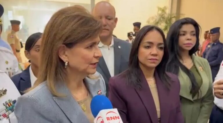 «Fue una falla y todavía se están investigando las causas», afirma la vicepresidenta Raquel Peña sobre el apagón nacional