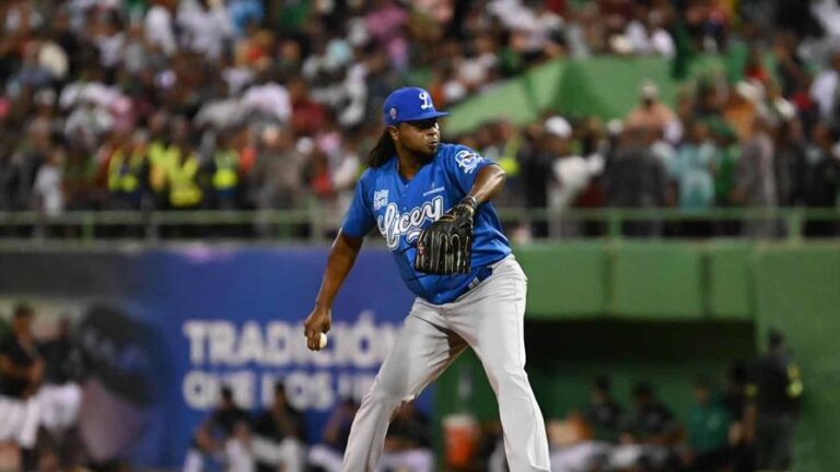 Tigres del Licey dejan en libertad a Jairo Asencio