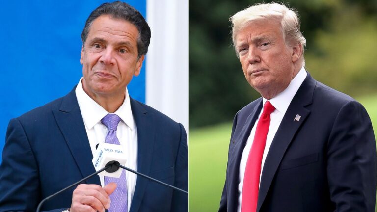 Trump respalda a Cuomo y amenaza con recortar la financiación federal si el «comunista Mamdani» gana la alcaldía de NY, enviará la guardia nacional