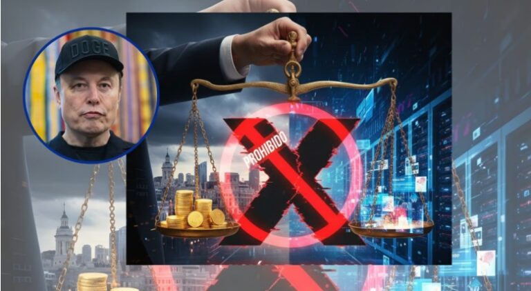 Multan a X con 5 millones de euros por violar normas de publicidad