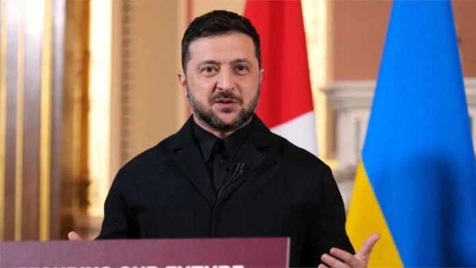 Zelenski dice que coordinará con Francia