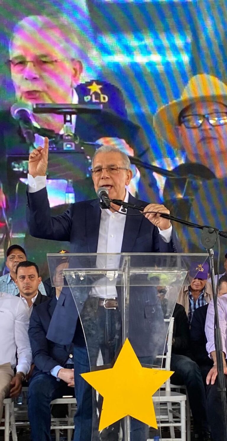 Reportaje- Danilo: La Cárcel de las Parras la hice e inauguré yo, este gobierno la pintó y le cambió el nombre