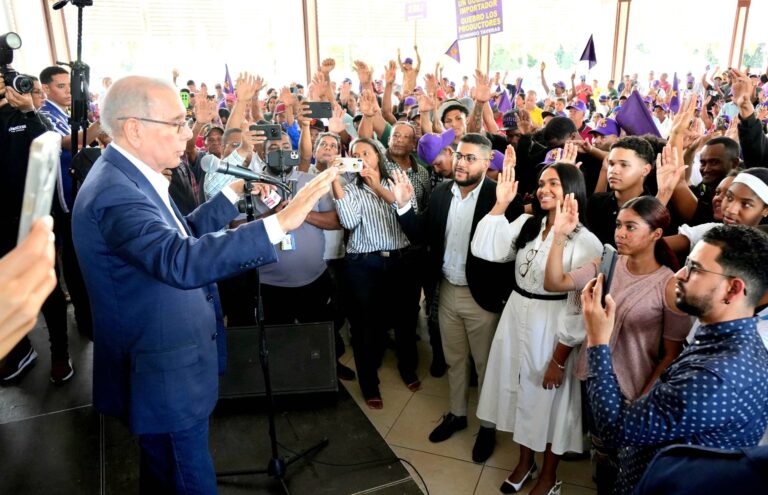 Danilo: gobierno del PRM “devuelve al país al pasado”. Nueva cárcel inaugurada no es una obra propia del actual mandato