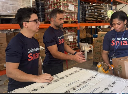 El Banco de Alimentos RD moviliza ayuda humanitaria a San José de Ocoa