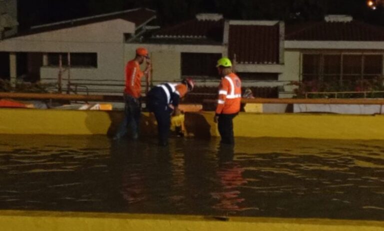 Defensa Civil mantiene monitoreo en zonas vulnerables de Santiago por lluvias