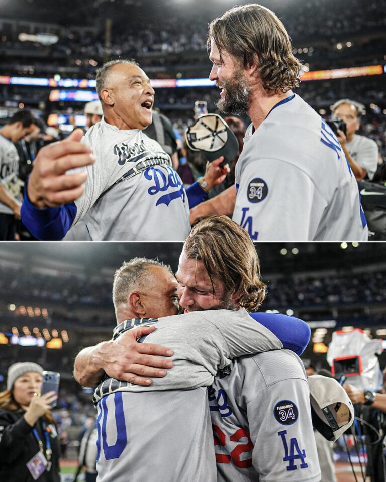 Espectacular regreso de los Dodgers y revalidan su título de campeón mundial de la MLB