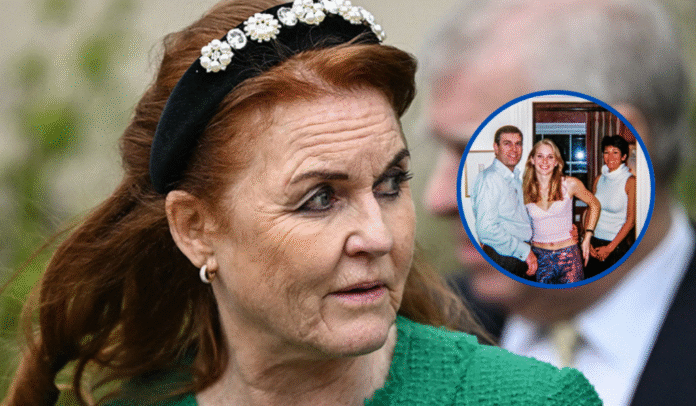 duquesa de York, Sarah Ferguson