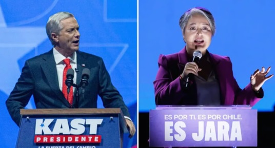 Jeannette Jara y el ultraderechista José Antonio Kast van a segunda vuelta en Chile tras reñidos resultados