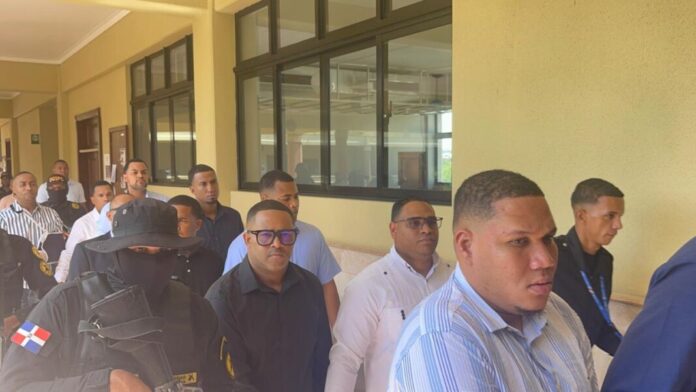 policias acusados de masacre